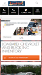 Mobile Screenshot of lombardichevy.com